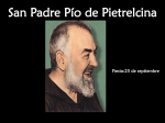 San Padre Pío de Pietrelcina