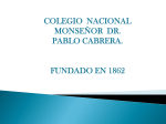 Colegio Nacional Monseñor Cabrera