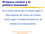 El Banco central