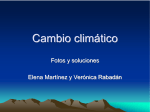 Cambio climático - CeadeAlcantarilla