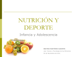 nutricion y deporte