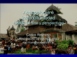 Antropología e interculturalismo Estado de arte y