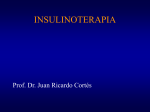 Insulinoterapia en Diabetes Tipo 2