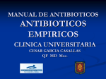 antibióticos en cirugía general