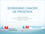screening cancer de prostata - Docencia C.Salud Buenos Aires