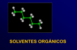 solventes orgánicos - HO