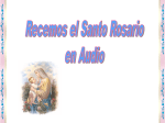 Santo Rosario, en audio