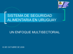 sistema de seguridad alimentaria en uruguay