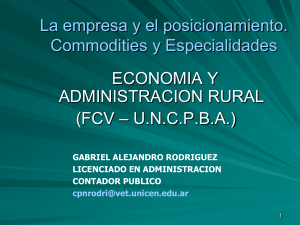 Fundamentos de Marketing Estratégico