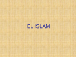 El Islam - iesalminares