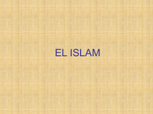 El Islam - iesalminares