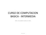 CURSO DE COMPUTACION BASICA