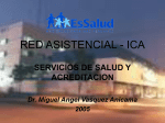 Red Asistencial – Ica