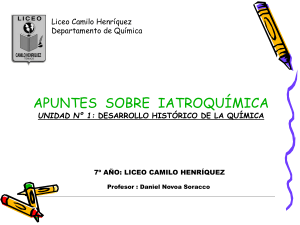 apuntes sobre iatroqimica