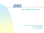 JDBC - DCC