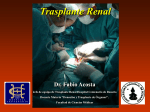 Trasplante renal