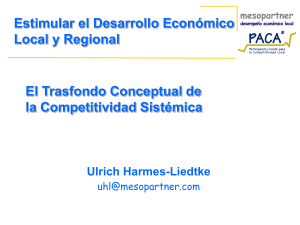 competitividad sist&eacute;mica