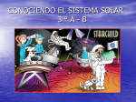 Presentación Sistema Solar 3° A – B