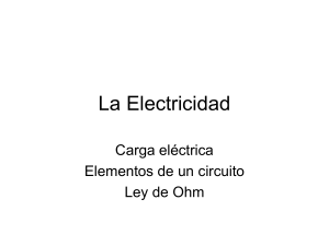 La Electricidad