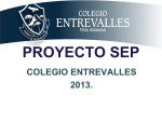 Diapositiva 1 - Colegio Entre Valles