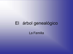 El Arbol Geneologíco