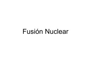 Fusión Nuclear