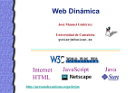 Web Dinámica (José M. Gutiérrez, Santander)