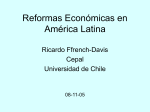 Reformas Económicas en América Latina