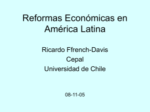 Reformas Económicas en América Latina