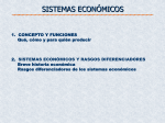 sistemas económicos