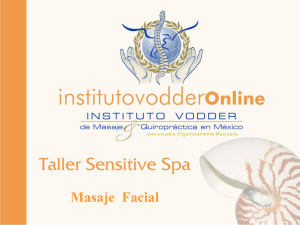 Diapositiva 1 - Instituto Vodder Online