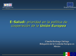 European Commission - e-Salud en la Comision