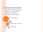 EL MICROSCOPIO