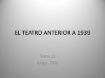 teatro anterior a 1939