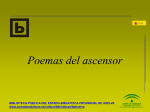 Poemas del ascensor