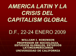 AMERICA LATIN Y LA CRISIS DEL CAPITALISM GLOBAL FLACSO