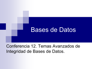 Temas Avanzados de Integridad de Bases de Datos. File