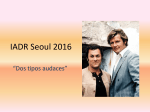 IADR Seoul 2016 - Facultad de Odontología