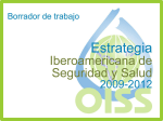 Estrategia Iberoamericana de Seguridad y Salud