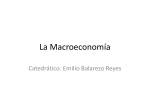 La Macroeconomía