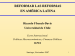 Ricardo Ffrench-Davis - Reformar las reformas en América