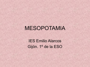 PP MESOPOTAMIA - Intranet Emilio Alarcos