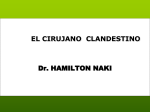Dr. Hamilton Naki