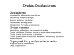 Oscilaciones y Ondas