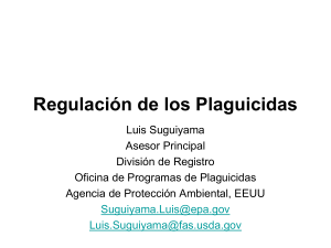 Regulación de los Pl..