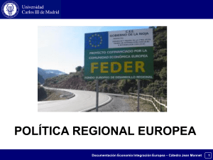 Tema 6. Política regional