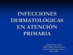 LESIONES DERMATOLÓGICAS MÁS FRECUENTES