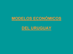modelos económicos del uruguay