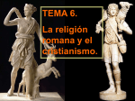 La religión romana y el cristianismo