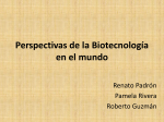 Perspectivas de la Biotecnología en el mundo 2010